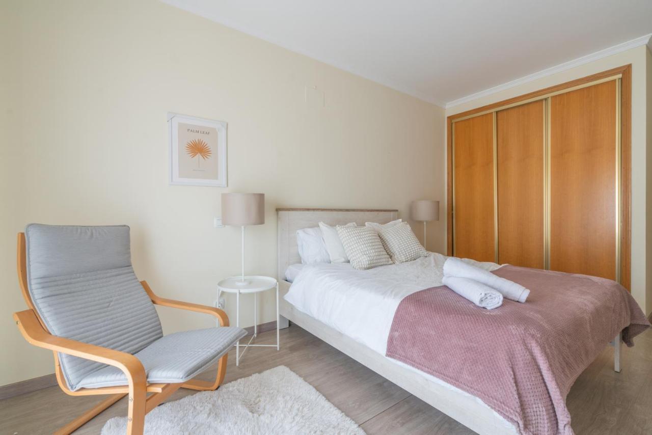 The Sunset 1 Bed Flat Short Walk Armacao Beach Armacao de Pera Bagian luar foto