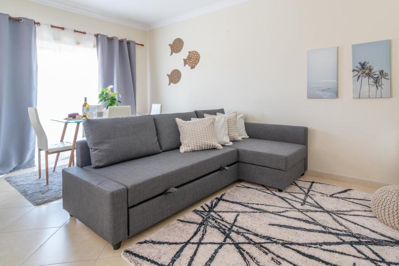The Sunset 1 Bed Flat Short Walk Armacao Beach Armacao de Pera Bagian luar foto