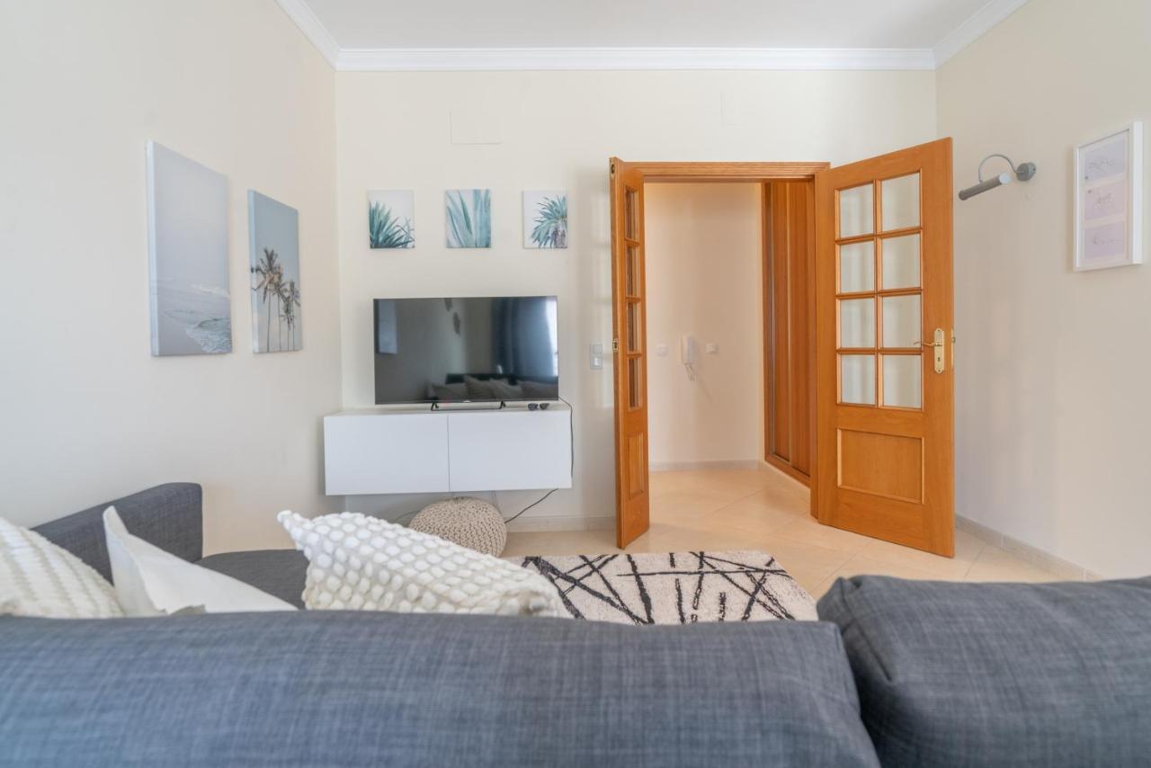 The Sunset 1 Bed Flat Short Walk Armacao Beach Armacao de Pera Bagian luar foto