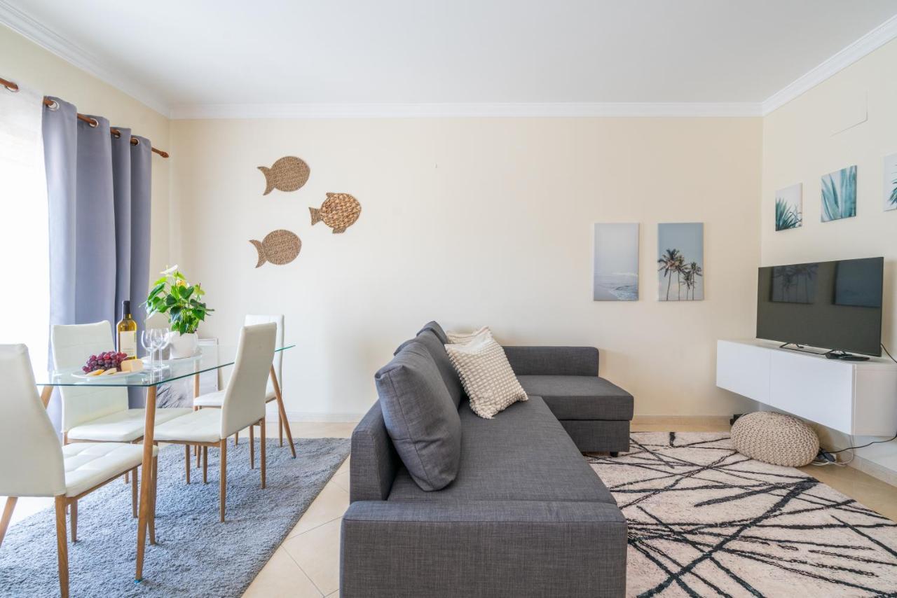 The Sunset 1 Bed Flat Short Walk Armacao Beach Armacao de Pera Bagian luar foto