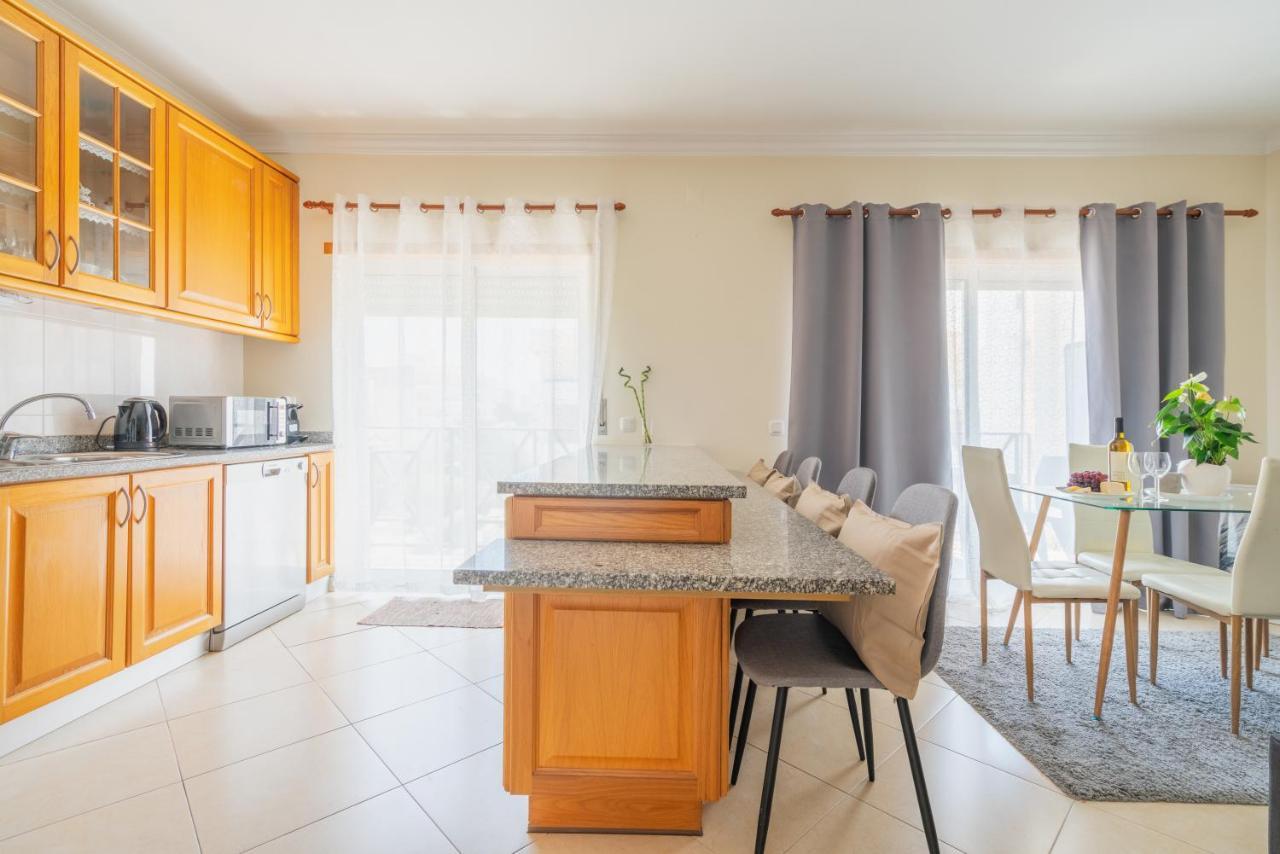 The Sunset 1 Bed Flat Short Walk Armacao Beach Armacao de Pera Bagian luar foto