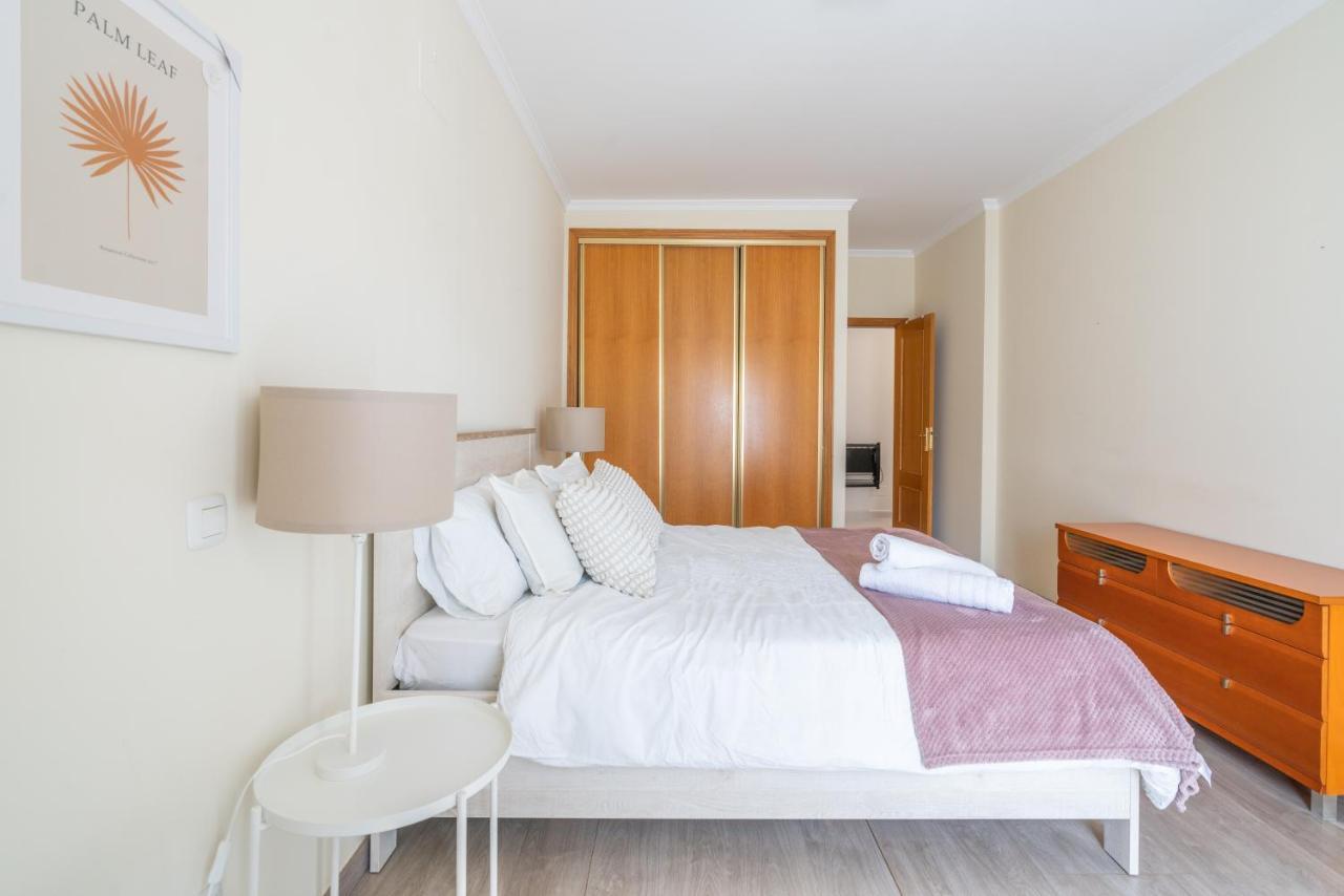 The Sunset 1 Bed Flat Short Walk Armacao Beach Armacao de Pera Bagian luar foto