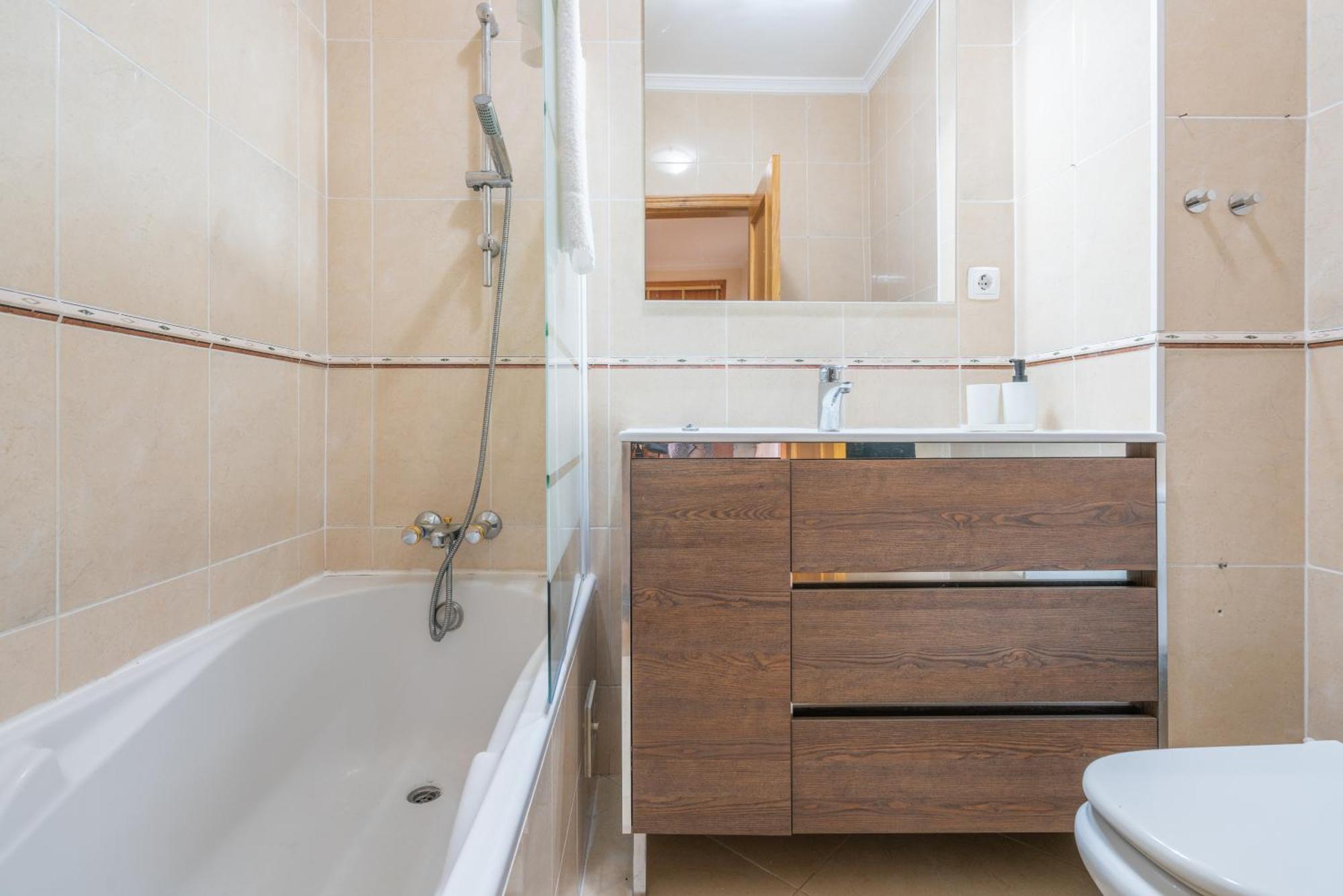 The Sunset 1 Bed Flat Short Walk Armacao Beach Armacao de Pera Bagian luar foto