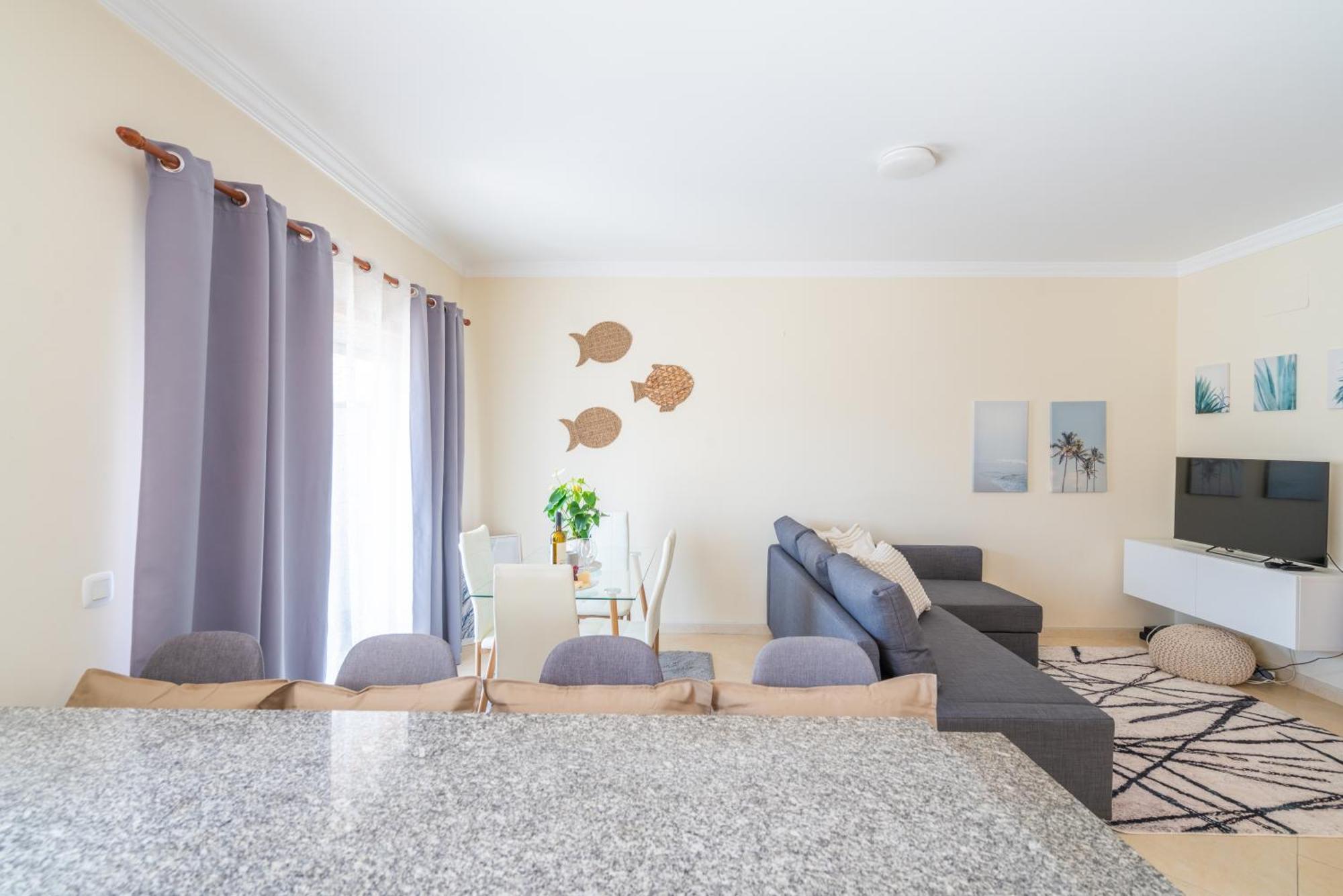 The Sunset 1 Bed Flat Short Walk Armacao Beach Armacao de Pera Bagian luar foto