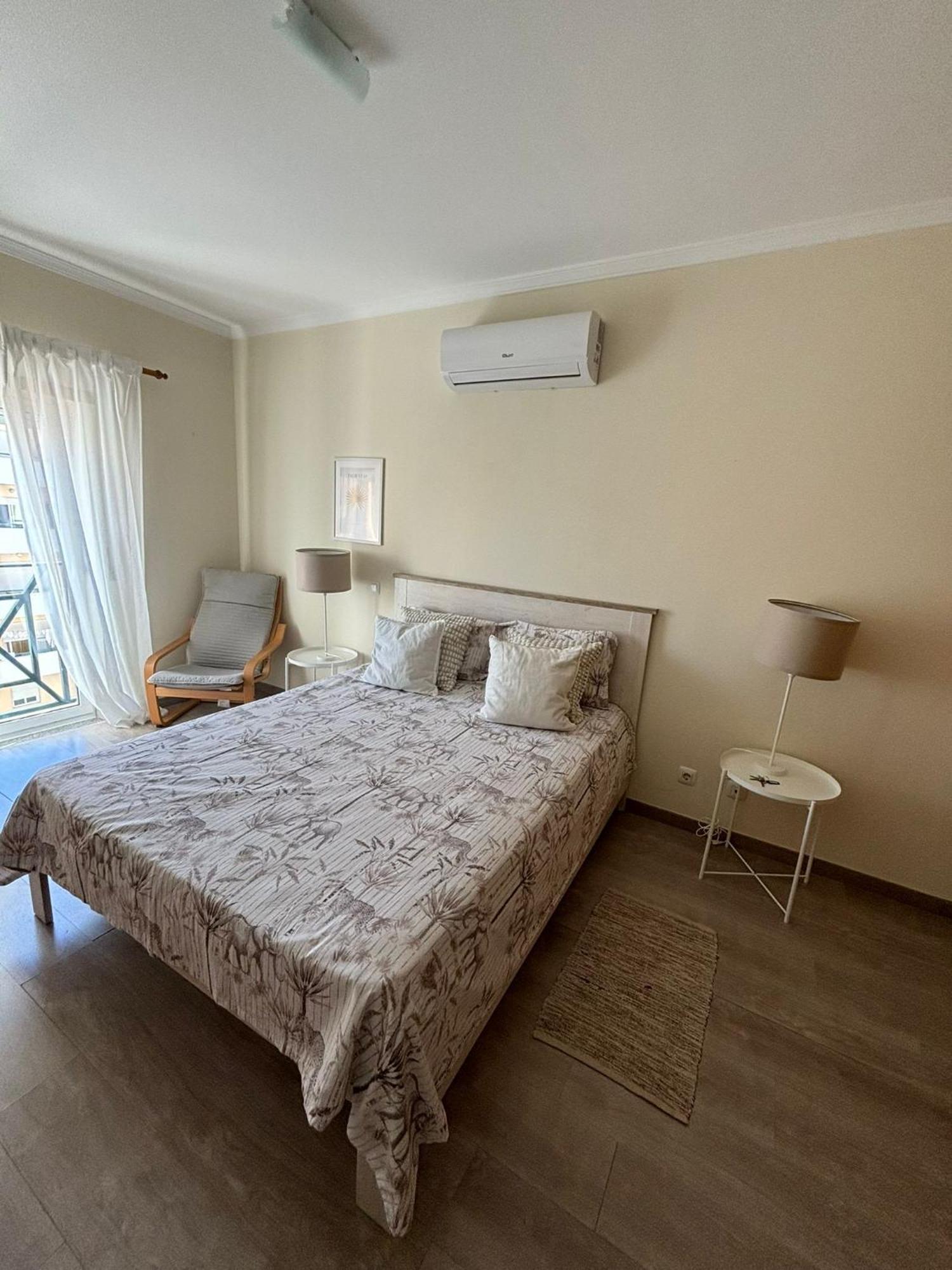 The Sunset 1 Bed Flat Short Walk Armacao Beach Armacao de Pera Bagian luar foto
