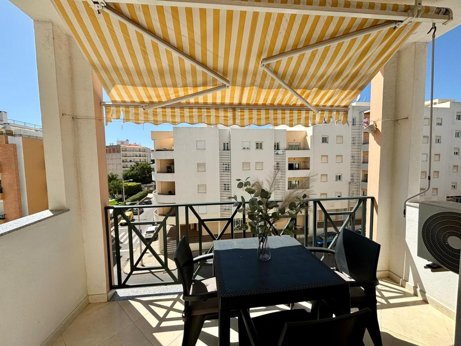 The Sunset 1 Bed Flat Short Walk Armacao Beach Armacao de Pera Bagian luar foto